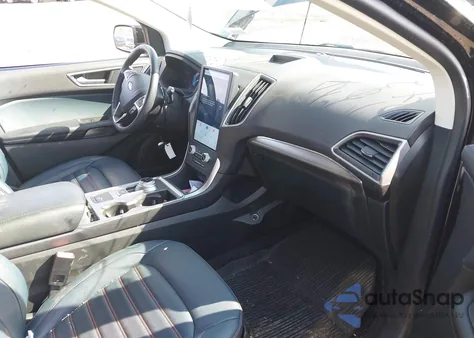 2023 Ford Edge Sel z USA, uszkodzony, nr VIN 2FMPK4J99PBA40949